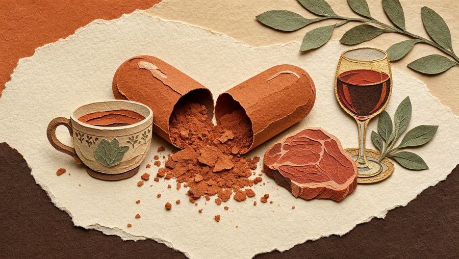 Are tea, coffee, red meat and alcohol giving you dangerous levels of iron?