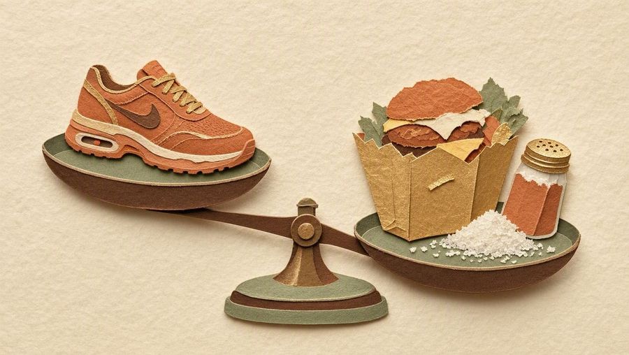 Being more active cannot fully offset bad diet: experts