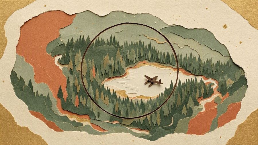 A Quebec amateur astronomer was scouting a campsite using satellite imagery in 2024 when he spotted a 25-kilometre ring around Lake Marsal, and geologists who reached it by floatplane the following ye