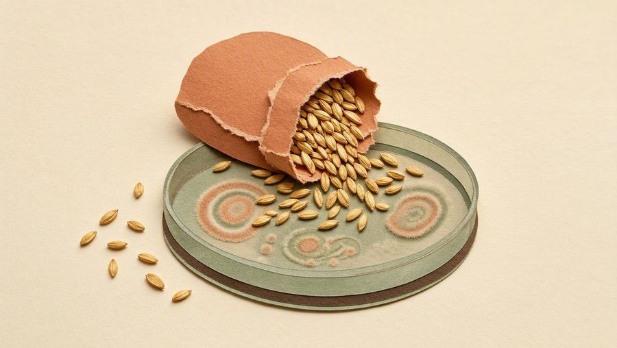 Barley seed could carry fungicide-resistant disease into next crop, researchers find