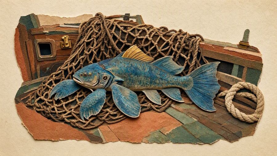 A Trawler Hauled Up A Blue Fish In 1938 That Science Believed Extinct For 65 Million Years