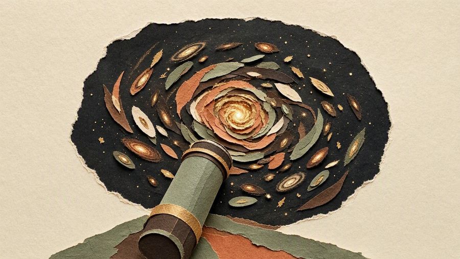 James Webb reveals a massive cosmic structure that challenges our understanding of the Universe