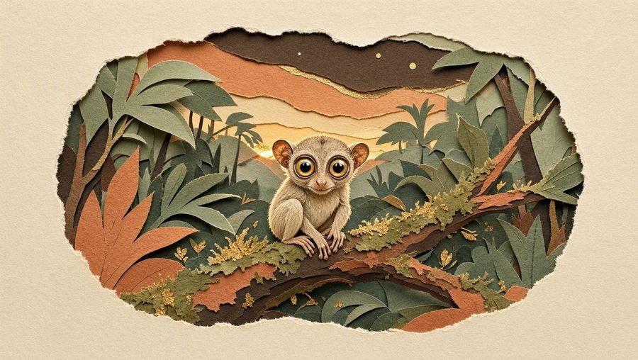 They have enormous goggly eyes, sticky-out swivelling ears, long grippy fingers - and look like Yoda