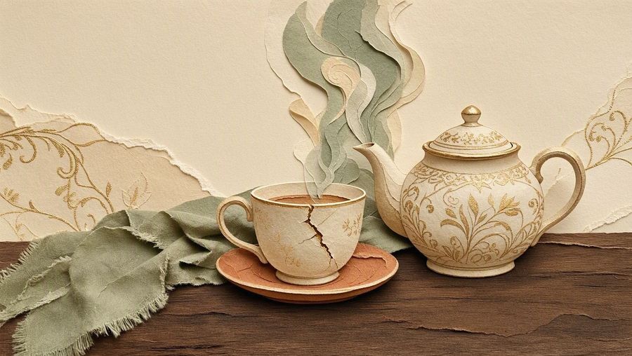Does drinking tea lower risk of vascular disease? Yes, but...