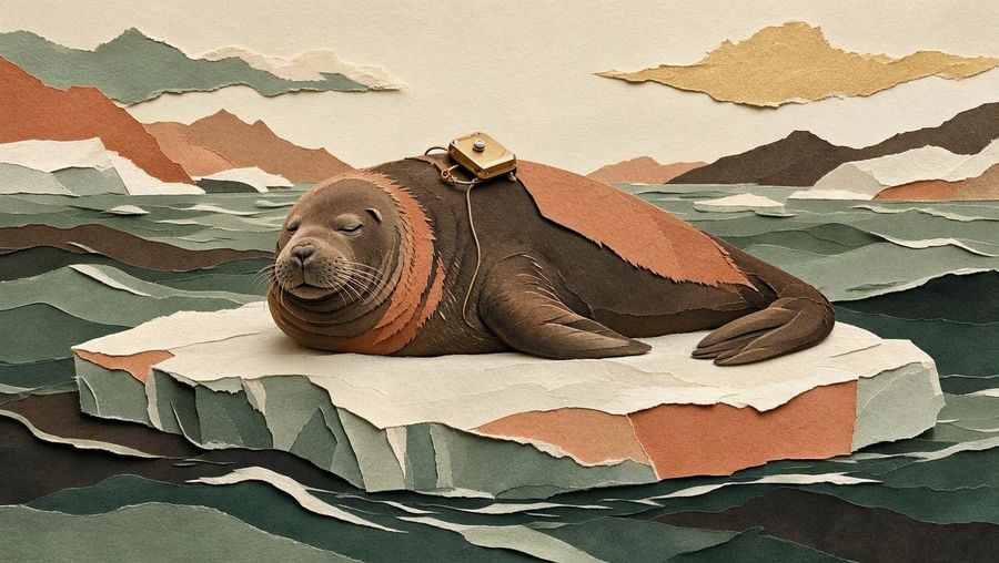 Sleeping elephant seals help scientists find elusive whales in remote Southern Ocean
