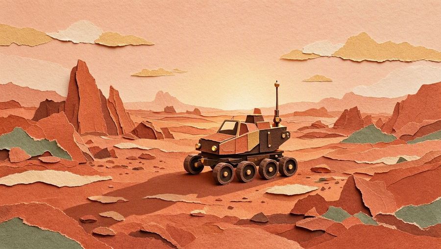 NASA's Perseverance Just Broke The Off-World Driving Record, While Mostly Steering Itself