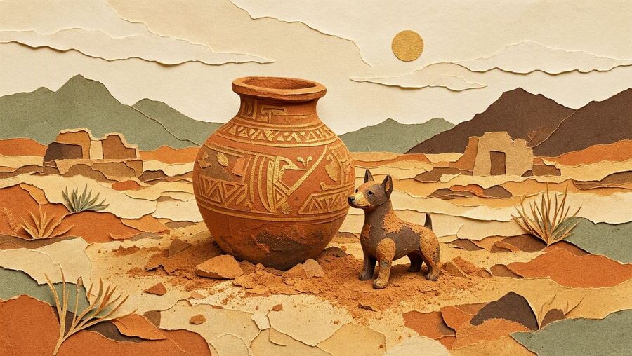 Archaeologists discover 1,200-year-old mummified hairless dog in Peru