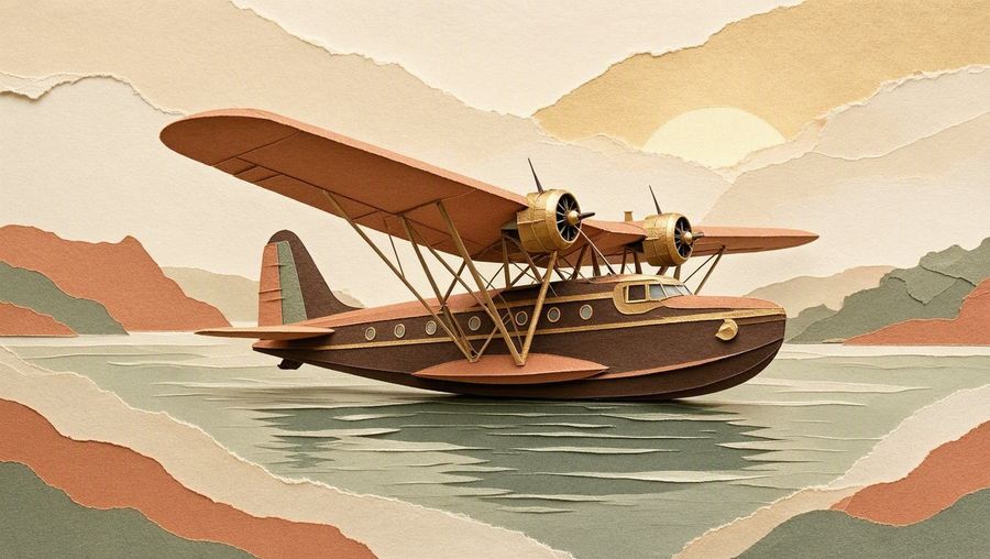 History behind Sydney's first international airport at Rose Bay, where flying boats were the norm