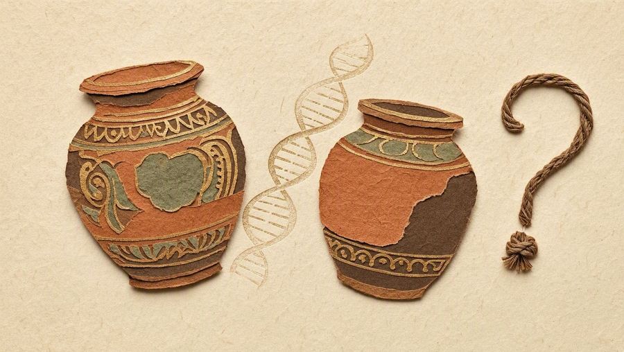 These medieval graves looked like family burials. DNA told a different story