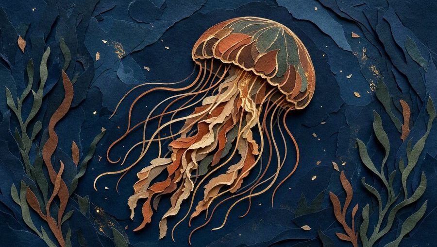 Heaviest jellyfish on Earth filmed on night dive in Pacific Ocean