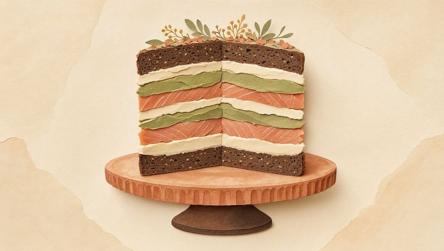 Clarissa Feildel’s Swedish sandwich cake is a spring delight