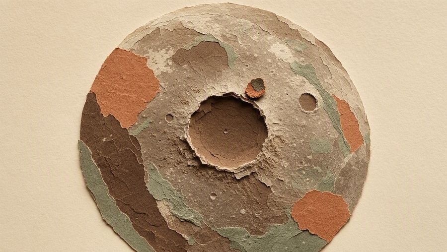 An asteroid has smashed into the Moon, carving a record-breaking crater. NASA's got the pics to prove it