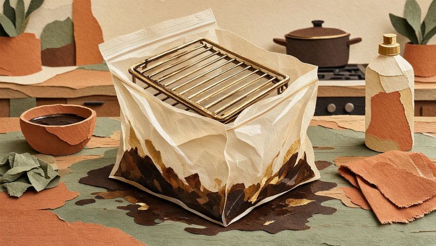 The oven rack cleaning trick people swear by when nothing else works