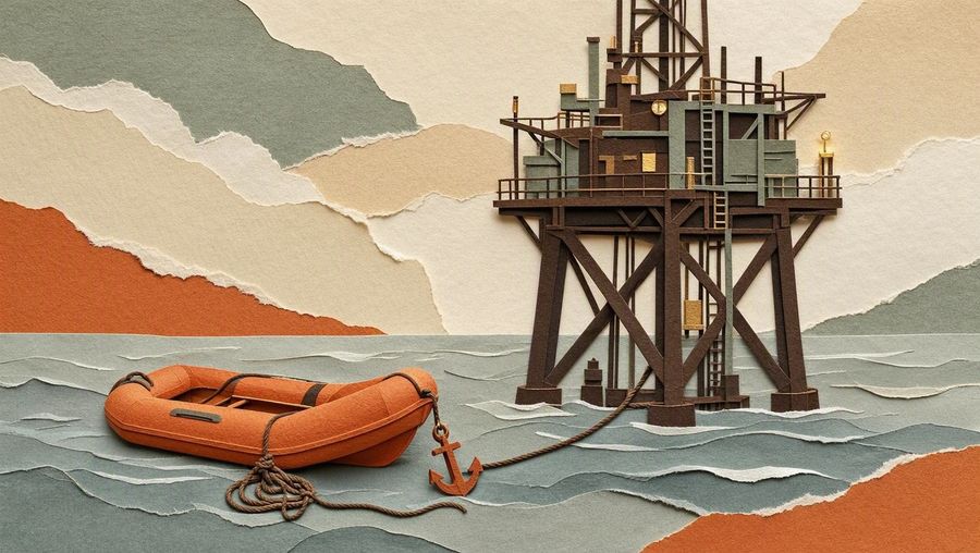 Australian Border Force responds to Greenpeace protest at Woodside's Scarborough gas platform