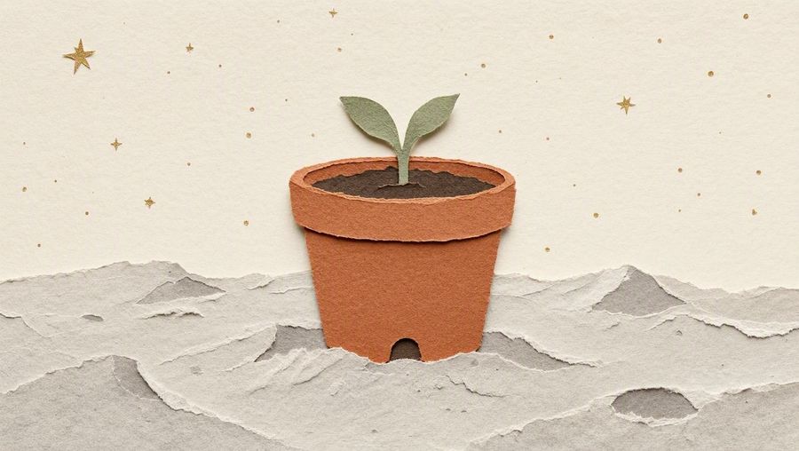 Three space agencies to research how to grow crops on the moon