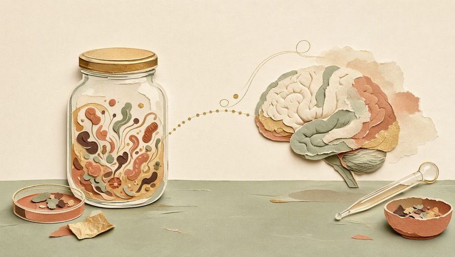 Your gut may be making a molecule that raises Alzheimer’s risk