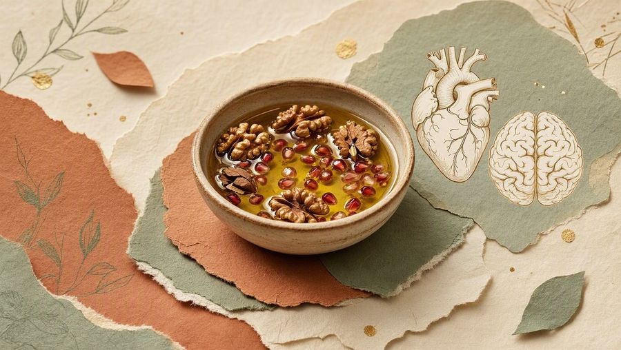 Mediterranean diet may boost tiny proteins that protect the heart and brain