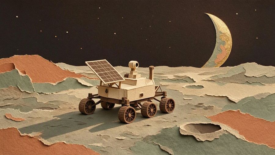 The latest prototype of Australia's $42 million 2030 Moon rover has been revealed