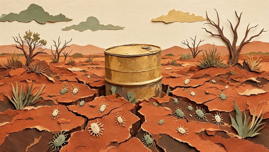 Uranium Waste From This Aussie Mine Was Safely Locked Away, But Microbes Had Other Plans