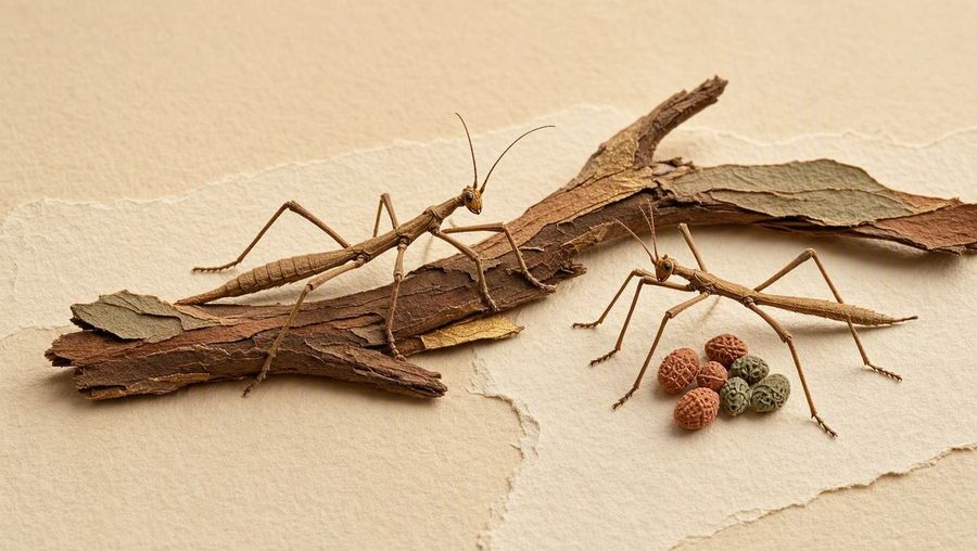 Two new species of large stick insects discovered in well-studied regions of Australia
