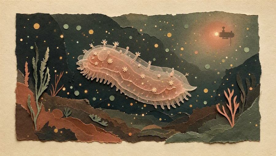 Meet Barbie Pig: new documentary reveals the wonders of life on the Pacific seabed