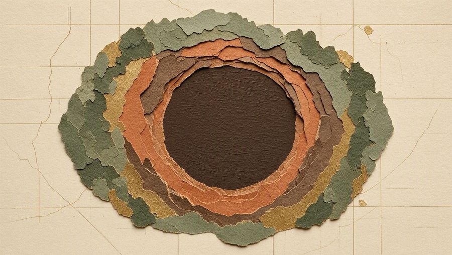 A strange circle on satellite maps turned out to be a 390-million-year-old impact crater