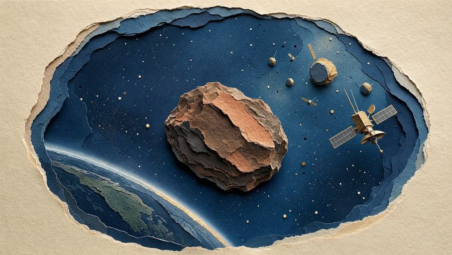 Apophis will pass just 31,900 kilometers from Earth in April 2029: is there a risk of collision?