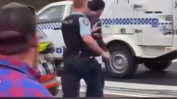 Man who allegedly crashed into Newcastle Knights fans, injuring 10, refused bail