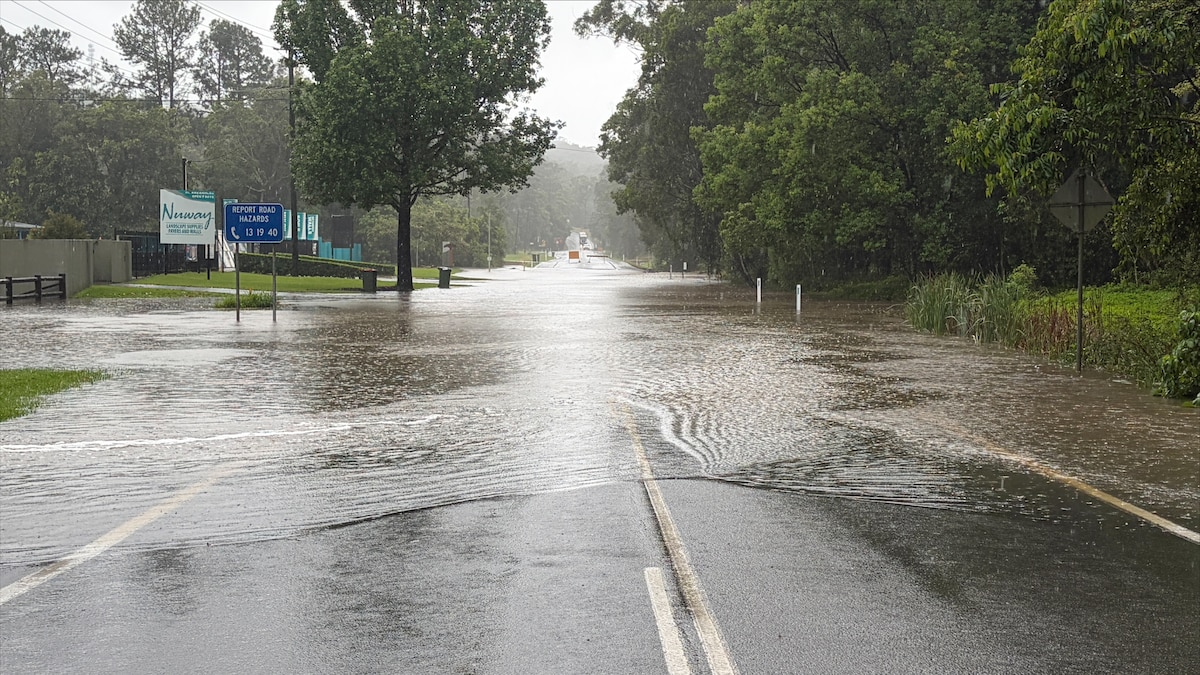 Severe storms forecast to bring large hail, flash flooding to south