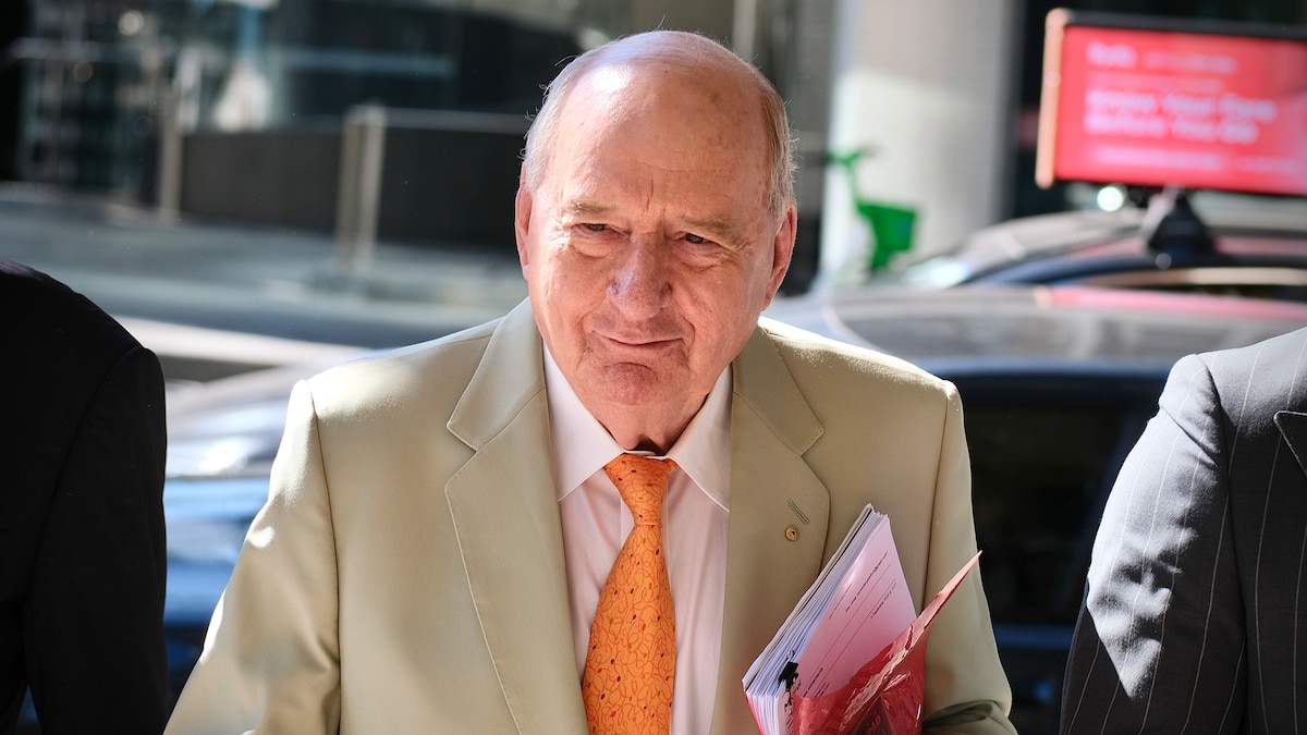 Police statements from prominent athlete's friends read in Alan Jones criminal trial